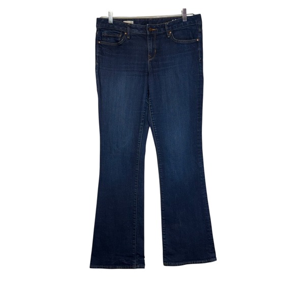 GAP Perfect Bootcut Jeans Women's Blue Denim Size 31L 90s Y2K Flare - Picture 1 of 11